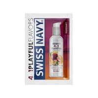 Пробник Swiss Navy  4 in 1 Wild Passion Fruit 5 мл — Переглянути зображення 1
