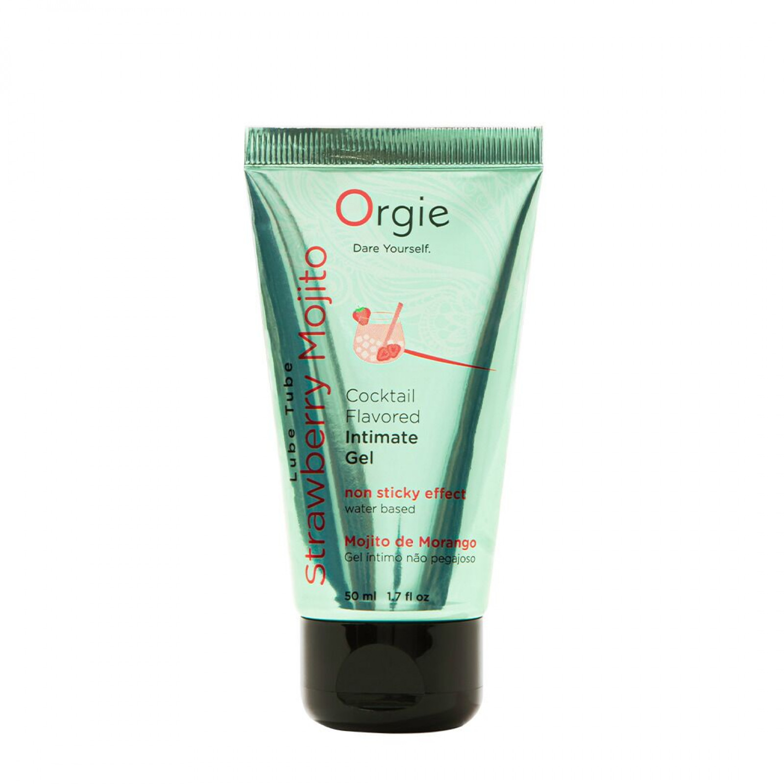Лубрикант на водной основе Orgie Lube Tube Strawberry Mojito, 50 мл