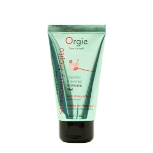 Лубрикант на водній основі Orgie Lube Tube Strawberry Mojito, 50 мл