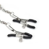 Затискачі для сосків із сердечком Liebe Seele Glow-in-dark Nipple Clamps Green, світяться в темряві — Переглянути зображення 3