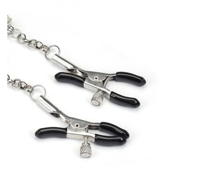 Затискачі для сосків Liebe Seele Glow-in-dark Nipple Clamps Green