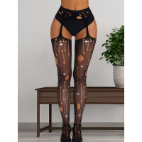 Чулки JSY WW7021 Black One Size