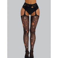 Панчохи JSY WW7021 Black One Size — Переглянути зображення 5