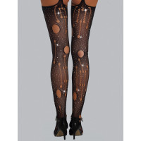 Чулки JSY WW7021 Black One Size