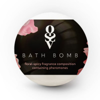Бомбочка для ванни з феромонами Obsessive Bath bomb Floral - Spicy (100 г)