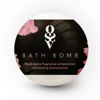 Бомбочка для ванни з феромонами Obsessive Bath bomb Floral - Spicy (100 г) — Просмотреть изображение 1