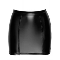 Спідниця Noir Handmade F341 Powerwetlook and lace skirt - L — Просмотреть изображение 7