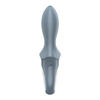 Анальный надувной вибратор Satisfyer Air Pump Booty 1, гибкий ствол