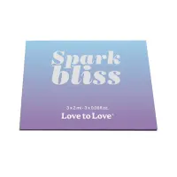 Набір пробників стимуляторів для пар Love To Love Spark Bliss 3 х 2 мл — Переглянути зображення 1
