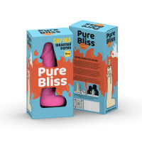 Свічка у вигляді члена Pure Bliss BIG Pink 18 см — Переглянути зображення 7