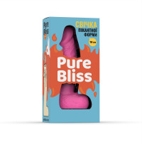 Свеча в виде члена Pure Bliss BIG Pink18 см