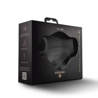 Мастурбатор Rocks Off Palm Black, петли для пальцев, 10 режимов — Просмотреть изображение 8