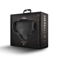 Мастурбатор Rocks Off Palm Black, петли для пальцев, 10 режимов — Просмотреть изображение 7