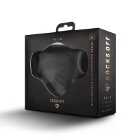 Мастурбатор Rocks Off Palm Black, петлі для пальців, 10 режимів — Просмотреть изображение 7