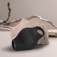 Мастурбатор Rocks Off Palm Black, петлі для пальців, 10 режимів — Просмотреть изображение 5