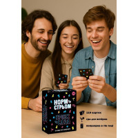 Настольная игра с Тик Тока «Норм чи стрьом. Крінж чи База» (UA)