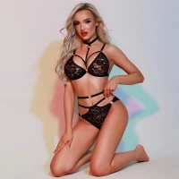 Комплект жіночої еротичної білизни JSY 5966 One Size — Просмотреть изображение 6