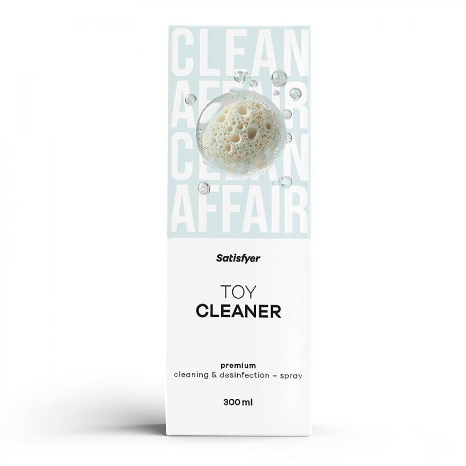 Чистящее средство Satisfyer Toy Cleaner 300 мл