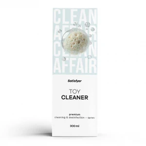 Очищувальний засіб Satisfyer Toy Cleaner 300 мл