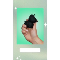 Вибратор-единорожка Unihorn – Wild Spirit, ласкающий язычок — Просмотреть изображение 7