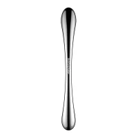 Металевий дилдо Satisfyer Cosmic Crest 1, двосторонній, можна нагрівати й охолоджувати — Просмотреть изображение 4
