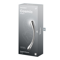 Металевий дилдо Satisfyer Cosmic Crest 1