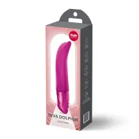 Вібратор для точки G Fun Factory Diva Dolphin Magenta, 10 режимів роботи, на батарейках — Переглянути зображення 8