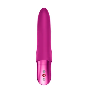 Вібратор для точки G Fun Factory Diva Dolphin Magenta, 10 режимів роботи, на батарейках