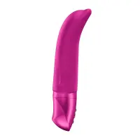 Вібратор для точки G Fun Factory Diva Dolphin Magenta, 10 режимів роботи, на батарейках — Переглянути зображення 5