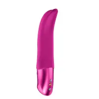 Вібратор для точки G Fun Factory Diva Dolphin Magenta, 10 режимів роботи, на батарейках — Переглянути зображення 1