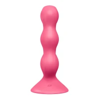 Анальний стимулятор-намистини Satisfyer Triple Ball-R Red — Переглянути зображення 3