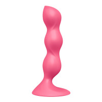 Анальний стимулятор-намистини Satisfyer Triple Ball-R Red