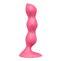 Анальний стимулятор-намистини Satisfyer Triple Ball-R Red — Переглянути зображення 1
