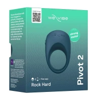 Ерекційне смарт-віброкільце We-Vibe Pivot 2 Slate — Переглянути зображення 23