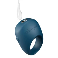 Ерекційне смарт-віброкільце We-Vibe Pivot 2 Slate — Переглянути зображення 7