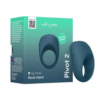 Эрекционное смарт-виброкольцо We-Vibe Pivot 2 Slate — Просмотреть изображение 14