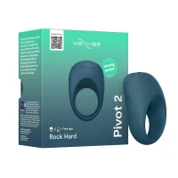 Ерекційне смарт-віброкільце We-Vibe Pivot 2 Slate — Переглянути зображення 19
