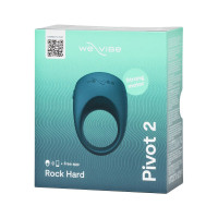 Эрекционное смарт-виброкольцо We-Vibe Pivot 2 Slate — Просмотреть изображение 15