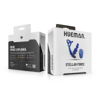 Анальний вібратор з ерекційним кільцем Hueman - Stellar Force Anal Beads with Cockring — Переглянути зображення 14