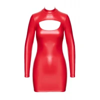 Сукня Noir Handmade F367 Bombshell Bodycon Dress Red S — Переглянути зображення 7
