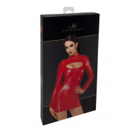 Платье Noir Handmade F367 Bombshell Bodycon Dress Red S — Просмотреть изображение 9