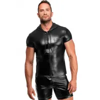 Чоловіча футболка з капюшоном Noir Handmade H085 Vexen hooded T-shirt L