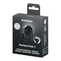 Вибратор на палец и эрекционное кольцо 2в1 Satisfyer Perfect Pair 1 — Просмотреть изображение 8