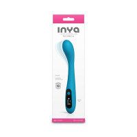 Вибратор NS Novelties INYA - Technica - Teal — Просмотреть изображение 3