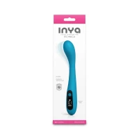 Вібратор NS Novelties INYA - Technica - Teal — Переглянути зображення 3