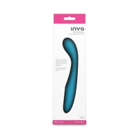 Вібратор NS Novelties INYA - Technica - Teal — Переглянути зображення 4