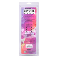 Дилдо Doc Johnson Crystal Jellies - Anal Delight - 5 Inch - Teal — Просмотреть изображение 3
