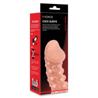 Насадка на член Kokos Cock Sleeve CS 010 S — Переглянути зображення 4