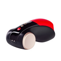 Мастурбатор для головки пеніса Fun Factory COBRA LIBRE II black/red (м'яте паковання!!!) — Переглянути зображення 4