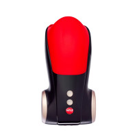 Мастурбатор для головки пеніса Fun Factory COBRA LIBRE II black/red (м'яте паковання!!!) — Переглянути зображення 3